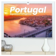 Cover-Bild zum Titel 'Portugal - wundervolle Natur (hochwertiger Premium Wandkalender 2026 DIN A2 quer), Kunstdruck in Hochglanz' von 'Benjamin Lederer'