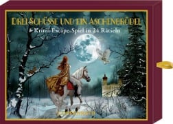 Cover-Bild zum Titel 'Schachtelspiel - Drei Schüsse und ein Aschenbrödel' von 'Susanne Niessen'