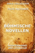 Cover-Bild zum Titel 'Böhmische Novellen' von 'Fritz Mauthner'
