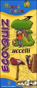 Cover-Bild zum Titel 'Eco quiz. Uccelli' von 'Francesca Rossi'