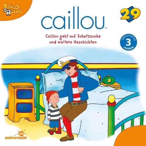 Caillou - Folgen 305-313: Caillou geht auf Schatzsuche - 