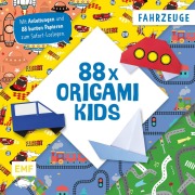 88 x Origami Kids - Fahrzeuge - Thade Precht