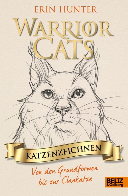 Warrior Cats - Katzenzeichnen - Erin Hunter, Frieda Van Raevels