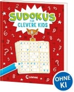 Cover-Bild zum Titel 'Sudokus für clevere Kids 8+ [rot]' von ''