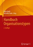 Cover-Bild zum Titel 'Handbuch Organisationstypen' von ''