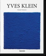 Cover-Bild zum Titel 'Yves Klein' von 'Hannah Weitemeier'