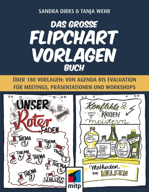 Das große Flipchart-Vorlagen-Buch - Sandra Dirks, Tanja Wehr