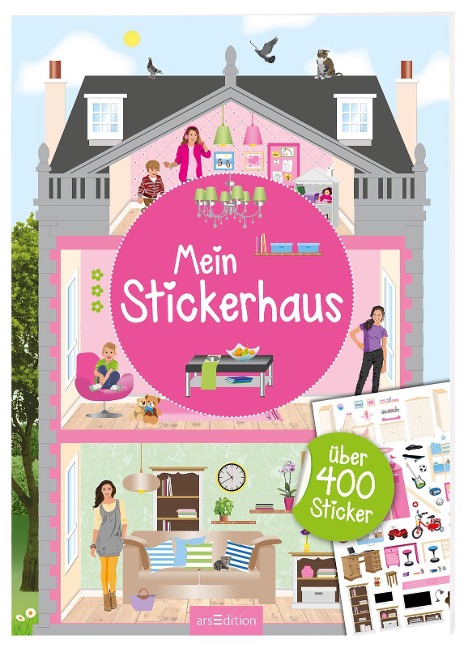 Mein Stickerhaus - 