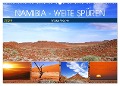 Namibia - Weite spüren (Wandkalender 2024 DIN A2 quer), CALVENDO Monatskalender - Wibke Woyke