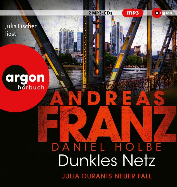 Dunkles Netz - Andreas Franz, Daniel Holbe