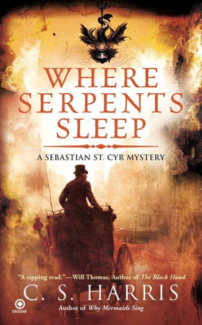 Where Serpents Sleep - C S Harris