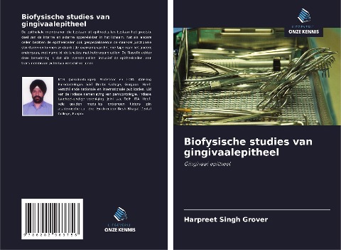 Biofysische studies van gingivaalepitheel - Harpreet Singh Grover