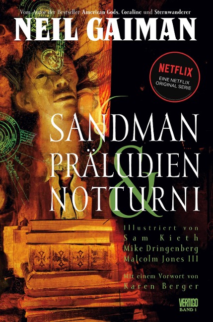Sandman 01 - Präludien & Notturni - Neil Gaiman