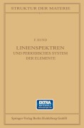 Cover-Bild zum Titel 'Linienspektren' von 'F. Hund'