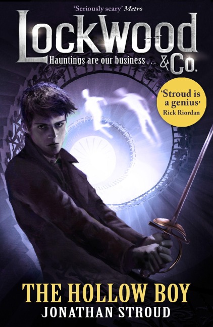 Lockwood & Co 03: The Hollow Boy - Jonathan Stroud