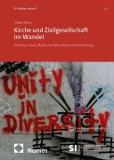 Cover-Bild zum Titel 'Kirche und Zivilgesellschaft im Wandel' von 'Philipp Elhaus'