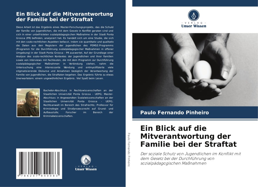 Ein Blick auf die Mitverantwortung der Familie bei der Straftat - Paulo Fernando Pinheiro