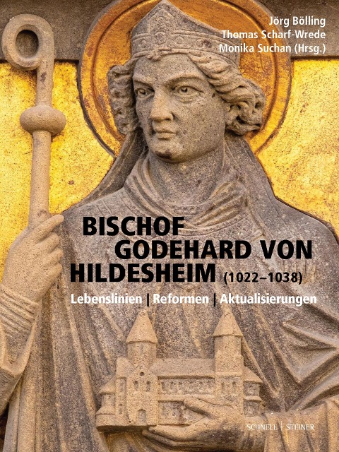 Bischof Godehard von Hildesheim (1022-1038) - 