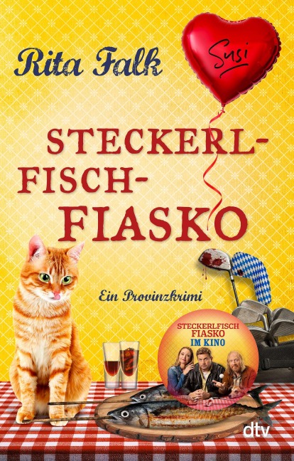 Steckerlfischfiasko - Rita Falk