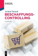 Cover-Bild zum Titel 'Beschaffungscontrolling' von 'Jochem Piontek'