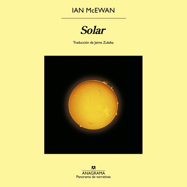 Solar - Ian McEwan