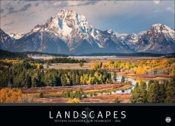 Cover-Bild zum Titel 'Landscapes Edition Kalender 2026' von ''