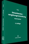 Cover-Bild zum Titel 'Steuerberatervergütungsverordnung Kommentar' von 'Gregor Feiter, Anja Heister'
