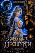 Cover-Bild zum Titel 'Die gefesselte Dschinnin' von 'Hany Sabek'