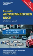 Cover-Bild zum Titel 'Das neue große Autokennzeichen Buch' von 'Nico Klemann, Thomas Schlegel'