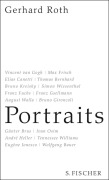 Cover-Bild zum Titel 'Portraits' von 'Gerhard Roth'
