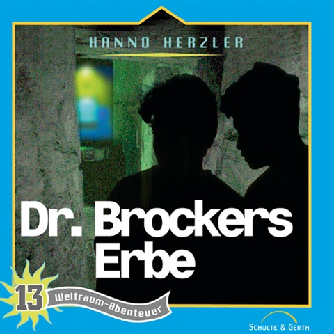 13: Dr. Brockers Erbe - Hanno Herzler, Jochen Rieger