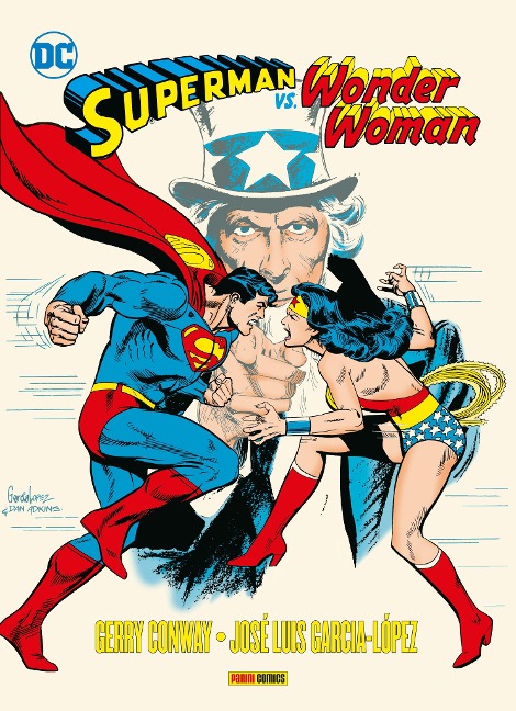 Superman vs. Wonder Woman - Gerry Conway, José Luis García-López