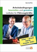 Cover-Bild zum Titel 'Arbeitsbedingungen beurteilen und gestalten' von 'Christof Barth, Nele Plitt'