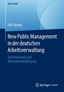 Cover-Bild zum Titel 'New Public Management in der deutschen Arbeitsverwaltung' von 'Dirk Salmon'