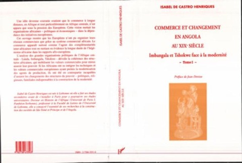 Commerce et changement en Angola au XIXe siècle - de Castro