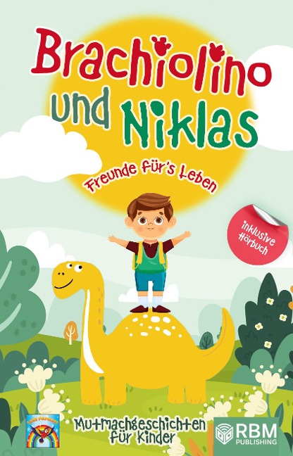 Brachiolino und Niklas - Freunde fürs Leben - Lese Papagei, Marc Netzer