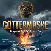 Cover-Bild zum Titel 'Göttermaske' von 'Michael Grimmler'