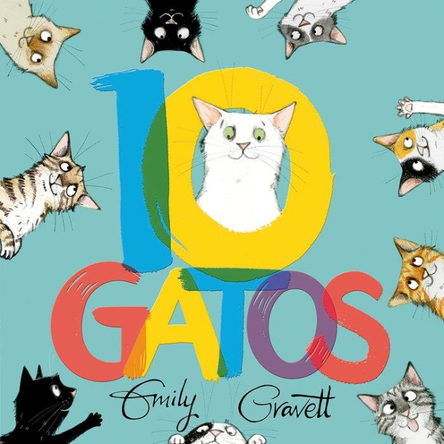 10 Gatos - Emily Gravett