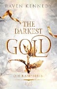 Cover-Bild zum Titel 'The Darkest Gold - Die Kämpferin' von 'Raven Kennedy'
