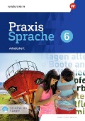 Cover-Bild zum Titel 'Praxis Sprache 6. Arbeitsheft mit interaktiven Übungen. Für Baden-Württemberg' von ''