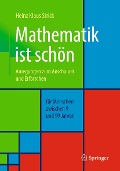 Cover-Bild zum Titel 'Mathematik ist schön' von 'Heinz Klaus Strick'