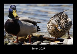 Cover-Bild zum Titel 'Enten 2027 Fotokalender DIN A3' von 'Tobias Becker'