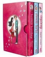 Aycöregi - Elmali Turta - Kirmizi Kurabiye 3 Kitap Takim Ciltli - Zeynep Sahra