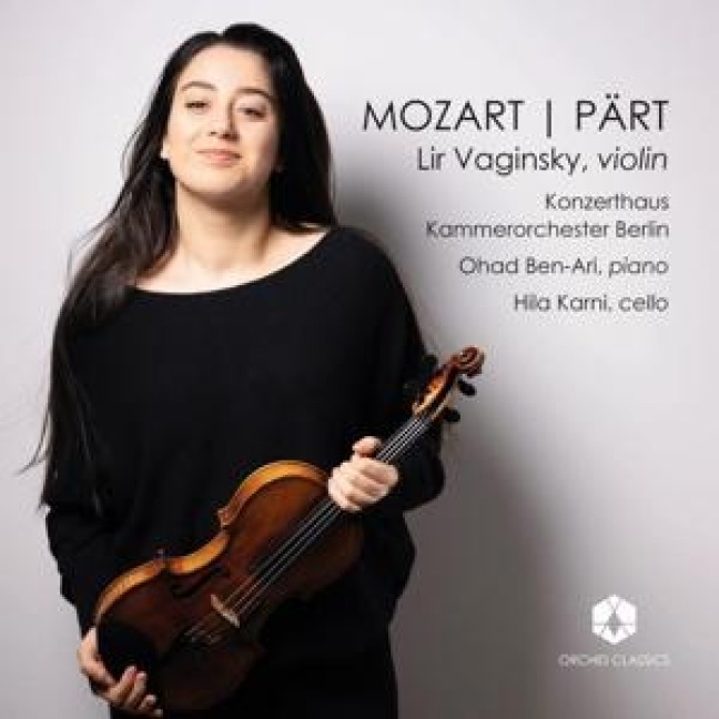 Mozart & Pärt - Ohad/Karni Ben-Ari