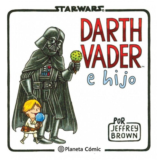 Star Wars, Darth Vader e hijo - Jeffrey Brown