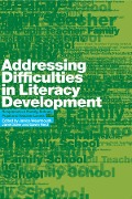 Cover-Bild zum Titel 'Addressing Difficulties in Literacy Development' von ''