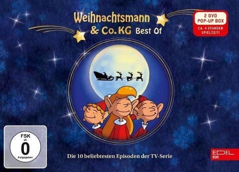 Best Of Pop Up Box - Weihnachtsmann & Co. KG