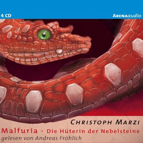 Malfuria - Die Hüterin der Nebelsteine - Christoph Marzi