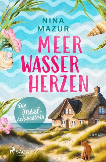 Die Inselschwestern - Meerwasserherzen - Nina Mazur