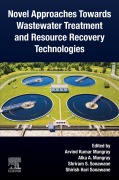 Cover-Bild zum Titel 'Novel Approaches Towards Wastewater Treatment and Resource Recovery Technologies' von ''